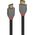 Kabel Lindy HDMI - HDMI 0.5m szary (36951)
