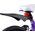 Royalbaby Rower Space Shuttle 16" Fioletowy (RB16-22)