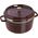 STAUB Garnek STAUB żeliwny okrągły wkład 4.6 ltr grenad.