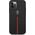 Ferrari Ferrari FEOMSHCP12LBK iPhone 12 Pro Max czarny/black hardcase Off Track Leather Nylon Stripe