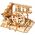 Robotime Technology ROBOTIME Drewniany Model Puzzle 3D Tor Mechaniczny