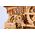 Robotime Technology ROBOTIME Drewniany Model Puzzle 3D Tor Mechaniczny