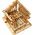Robotime Technology ROBOTIME Drewniany Model Puzzle 3D Tor Mechaniczny