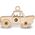 EcoWoodArt EWA Drewniane Puzzle 3D Samochodzik