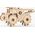 EcoWoodArt EWA Drewniane Puzzle 3D Mały Belaz