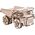 EcoWoodArt EWA Drewniane Puzzle 3D Mini Belaz
