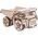 EcoWoodArt EWA Drewniane Puzzle 3D Mini Belaz