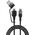 Kabel USB 4smarts USB-C - 1.5 m Czarny (4S468626)