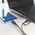 Kabel USB 4smarts USB-C - 1.5 m Czarny (4S468626)