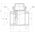 Perfexim PHA-021 ZAWOR ZWROTNY KLAPOWY PN16 3/4 WW