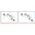 Perfexim PHA-036CM DUOPLEX KAT.Z NAST.WSTEP. CZARNY MAT