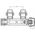 Perfexim PHA-036CM DUOPLEX KAT.Z NAST.WSTEP. CZARNY MAT