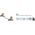 Perfexim 741 PERFEKT SYS. LISTWA BAT-CYRK. U L-150 16x1/2 W