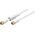 Kabel Goobay Antenowy (F) 7.5m biały (67297)