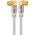 Kabel Goobay Antenowy (F) 2m biały (70483)