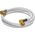 Kabel Goobay Antenowy (F) 5m biały (70485)