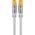 Kabel Goobay Antenowy (F) 10m biały (JAB-4411052)