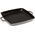 Patelnia STAUB Staub grill pan induction squared 33cm Graphite Grey