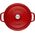 STAUB Garnek żeliwny okrągły 5,2 l czerwony (40509-840-0)