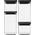 Brabantia 4x1 Brabantia TASTY+ Square Canister dark grey
