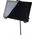 Stojak König & Meyer K&M 19790 Tablet PC Stand Holder black