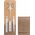 Zwilling Zwilling TWINOX Neat's leather case, taupe, 4 pc