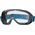Uvex uvex megasonic goggles anthracite/blue
