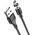 Kabel USB Hoco USB-A - Lightning Czarny (6931474735522)