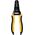 Deli Ściągacz izolacji Deli Tools EDL2607, 0.6-2.6mm (żółty)