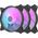 Wentylator Darkflash C6 3-pack