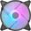 Wentylator Darkflash C6 3-pack