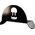 Wallbox Uchwyt na kabel czarny (HLD-B)