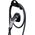 Wallbox Uchwyt na kabel czarny (HLD-B)