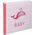 Walther Walther Sam pink 28x30,5 50 white Pages Babyalbum UK183R