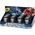 Dedra LATARKA 1W COB LED + 3LED PROSTOKĄTNA Z PODSTAWĄ Z BATER. L1005_1 DEDRA