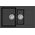 Zlewozmywak Aquasanita Aquasanita TESSA SQT151-601AW BLACK METALIK