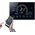 Renov8 Smart Wi-Fi Thermostat with color LCD for fan-coil 2/4 pipe - compatible 86x86 and round 60mm box