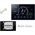 Renov8 Smart Wi-Fi Thermostat with color LCD for fan-coil 2/4 pipe - compatible 86x86 and round 60mm box