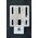 Zwilling Zestaw noży samoostrzących ZWILLING Four Star 35148-207-0 7 elementów biały