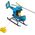 Figurka Schleich Dinosaurs - Air Attack (SLH41468)