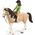 Figurka Schleich Horse Club - Sarah na kampingu