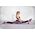 Neo-Sport Mata treningowa NS-921 173 cm x 61 cm x 0.6 cm fioletowa