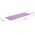 Neo-Sport Mata treningowa NS-921 173 cm x 61 cm x 0.6 cm fioletowa