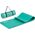 Neo-Sport Mata treningowa NS-923 183 cm x 60 cm x 1.5 cm zielona