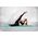 Neo-Sport Mata treningowa NS-923 183 cm x 60 cm x 1.5 cm zielona