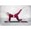 Neo-Sport Roller do ćwiczeń 33x14cm czarny (NS-953)