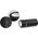 Neo-Sport Roller do ćwiczeń 33x14cm czarny (NS-953)