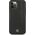 Mercedes Mercedes Mehcp12Lcdobk Iphone 12 Pro Max 6,7" Czarny/Black Hardcase Leather Perforated Area