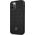 Mercedes Mercedes Mehcp12Lpsqbk Iphone 12 Pro Max 6,7" Czarny/Black Hardcase Leather Stars Pattern