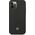 Mercedes Mercedes Mehcp12Lpsqbk Iphone 12 Pro Max 6,7" Czarny/Black Hardcase Leather Stars Pattern